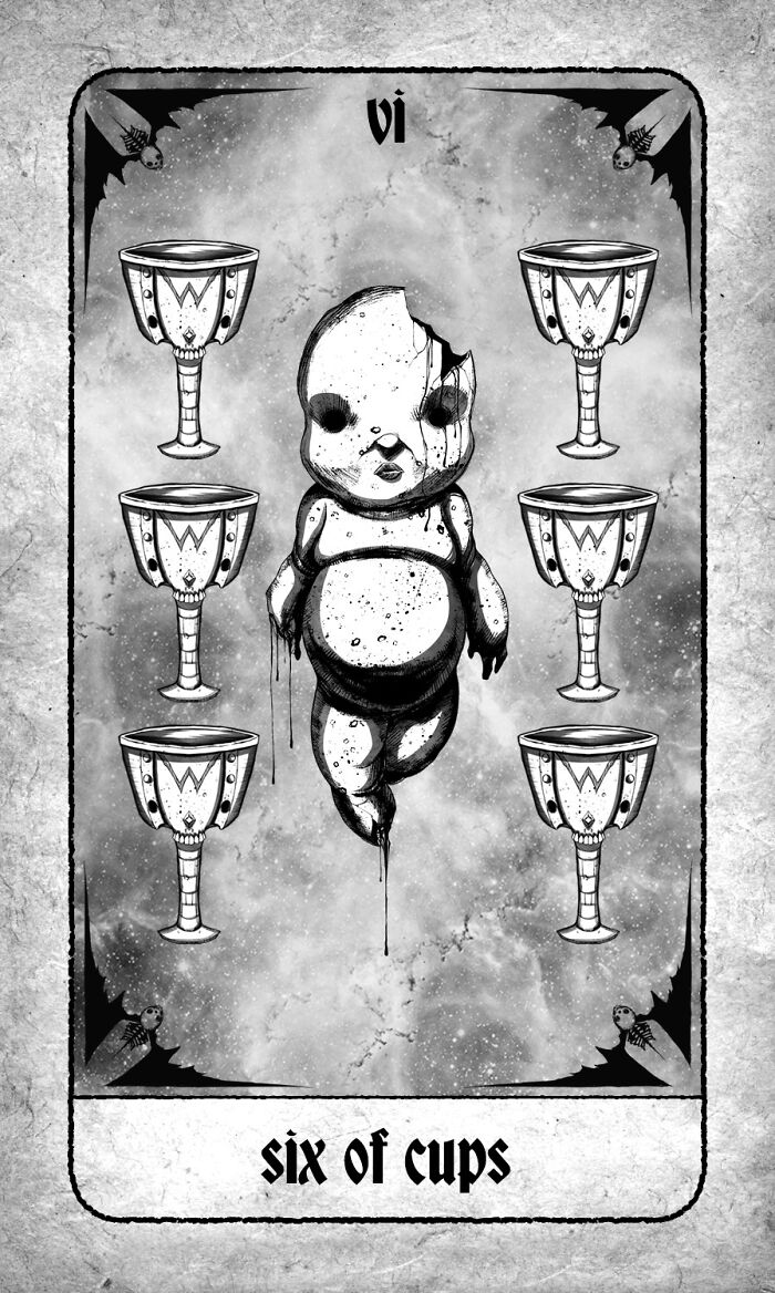 I Created My Own Dark And Twisted Tarot Deck