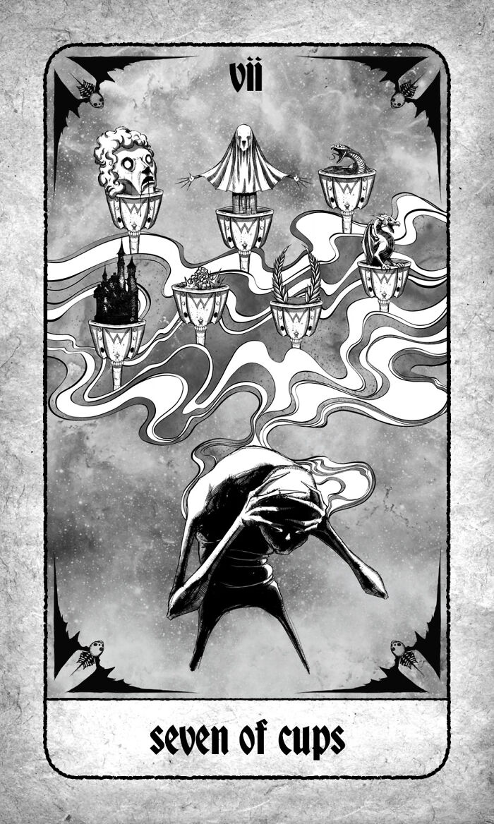 I Created My Own Dark And Twisted Tarot Deck
