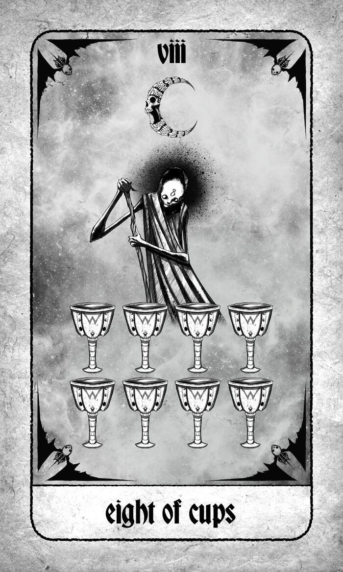 I Created My Own Dark And Twisted Tarot Deck