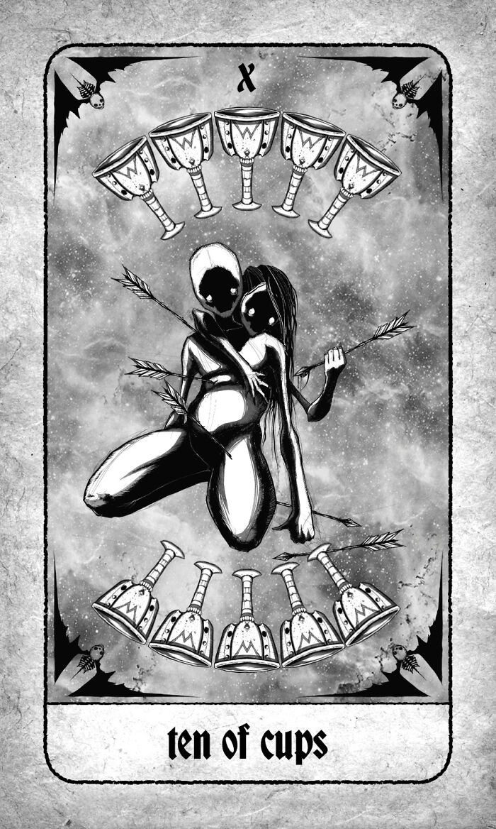 I Created My Own Dark And Twisted Tarot Deck