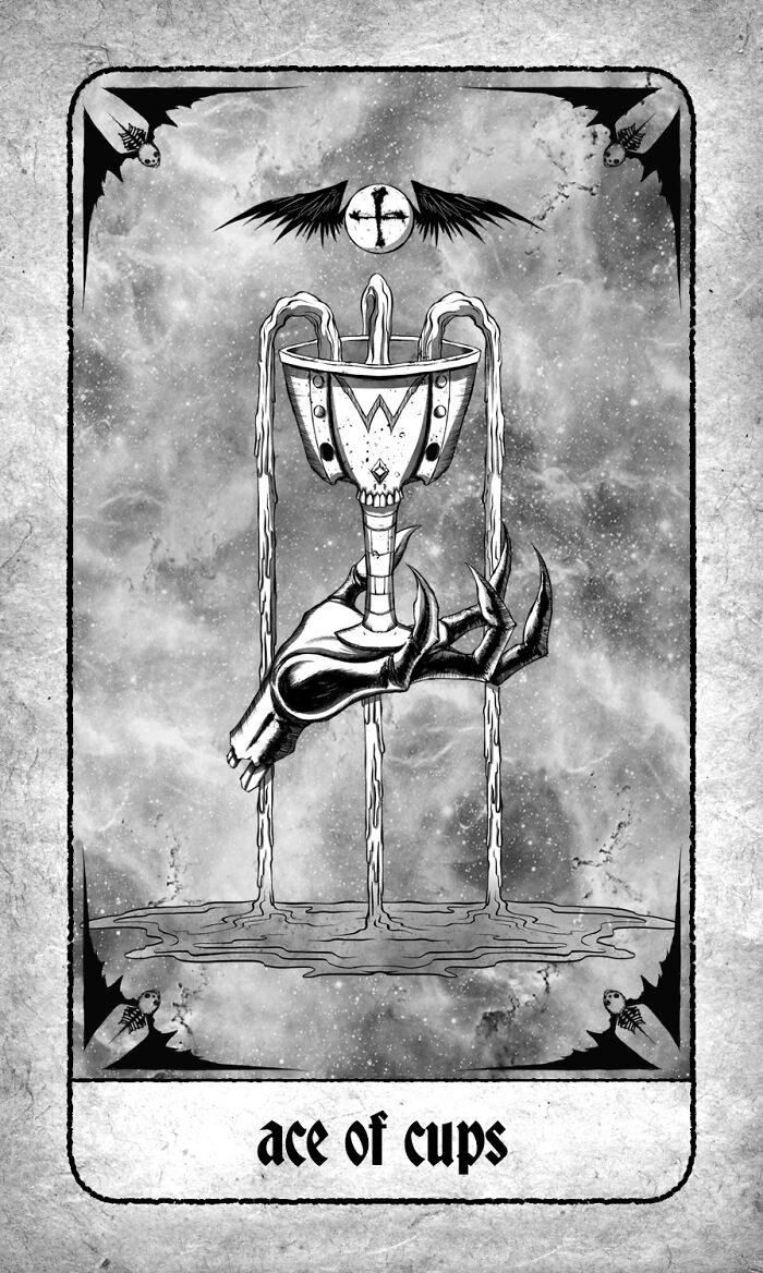 I Created My Own Dark And Twisted Tarot Deck