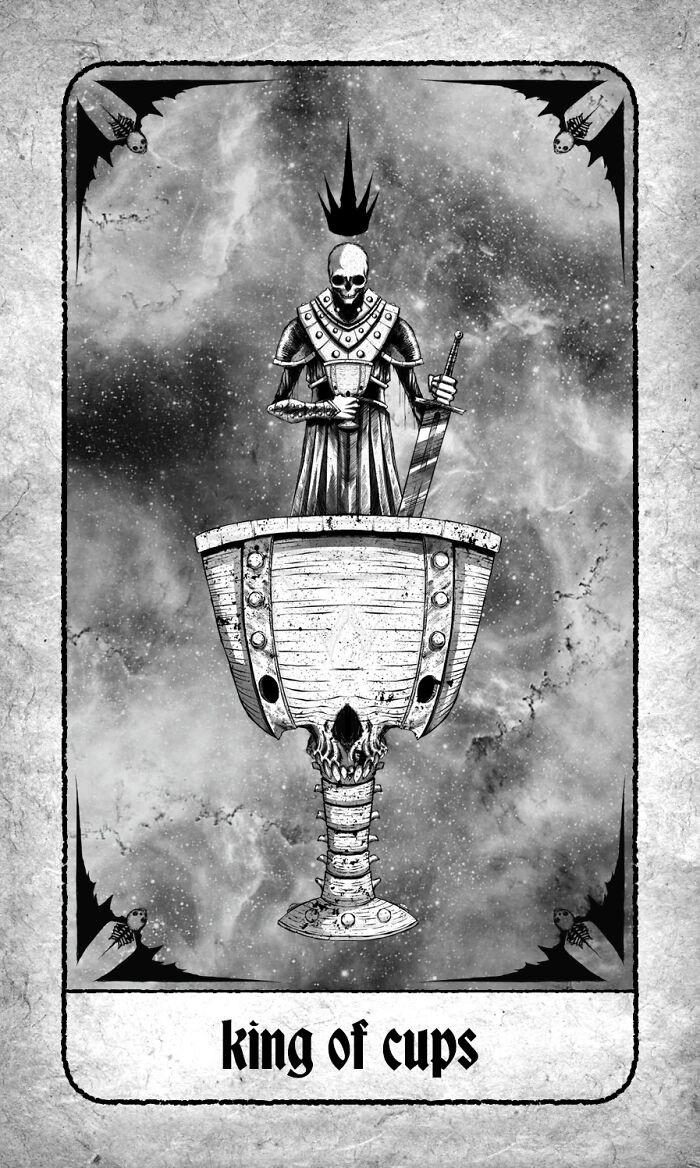 I Created My Own Dark And Twisted Tarot Deck