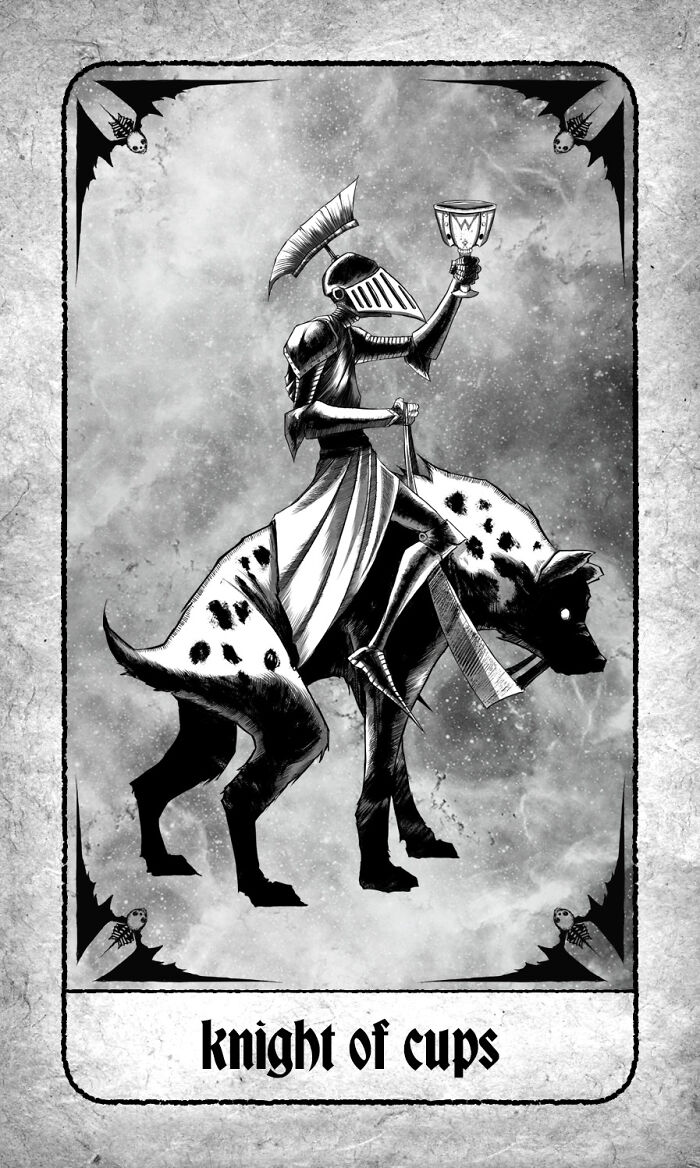 I Created My Own Dark And Twisted Tarot Deck