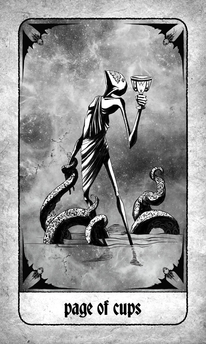 I Created My Own Dark And Twisted Tarot Deck