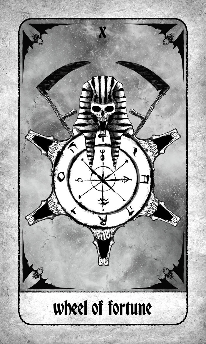 I Created My Own Dark And Twisted Tarot Deck