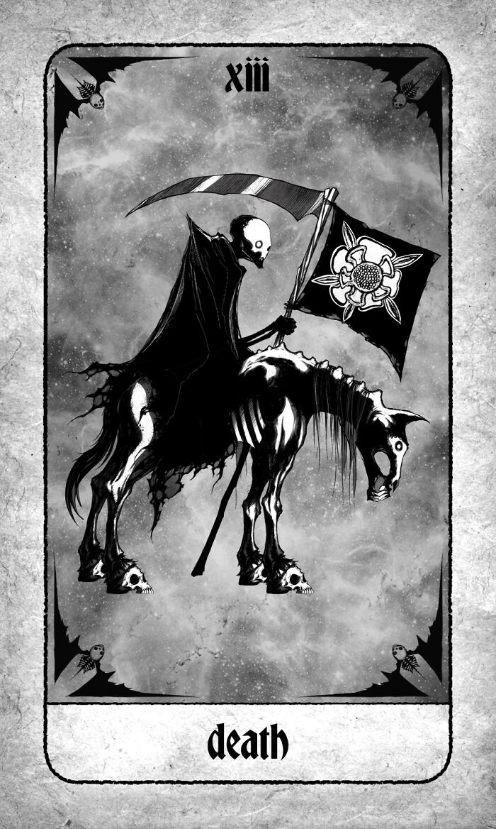 I Created My Own Dark And Twisted Tarot Deck