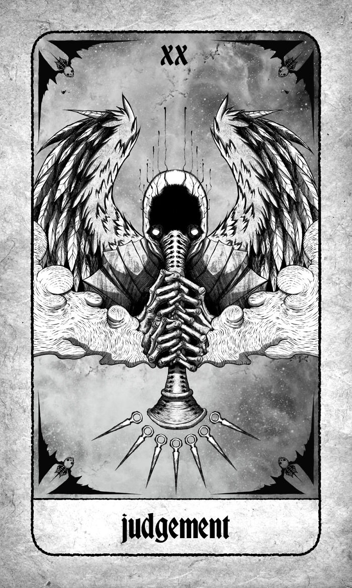 I Created My Own Dark And Twisted Tarot Deck