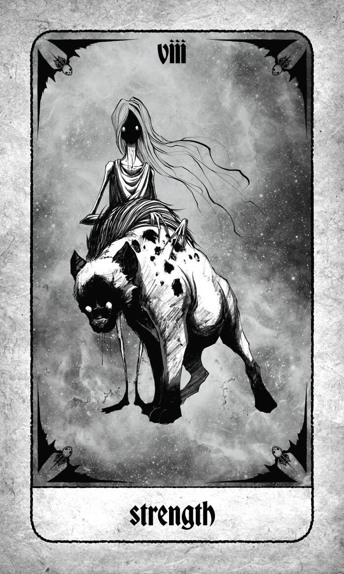 I Created My Own Dark And Twisted Tarot Deck