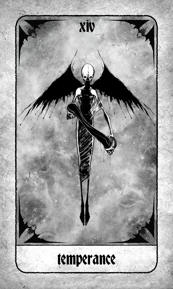 I Created My Own Dark And Twisted Tarot Deck