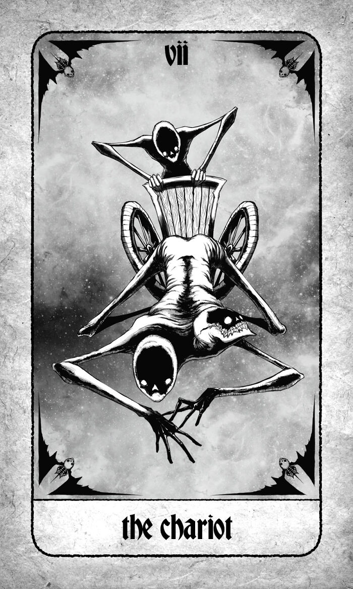 I Created My Own Dark And Twisted Tarot Deck