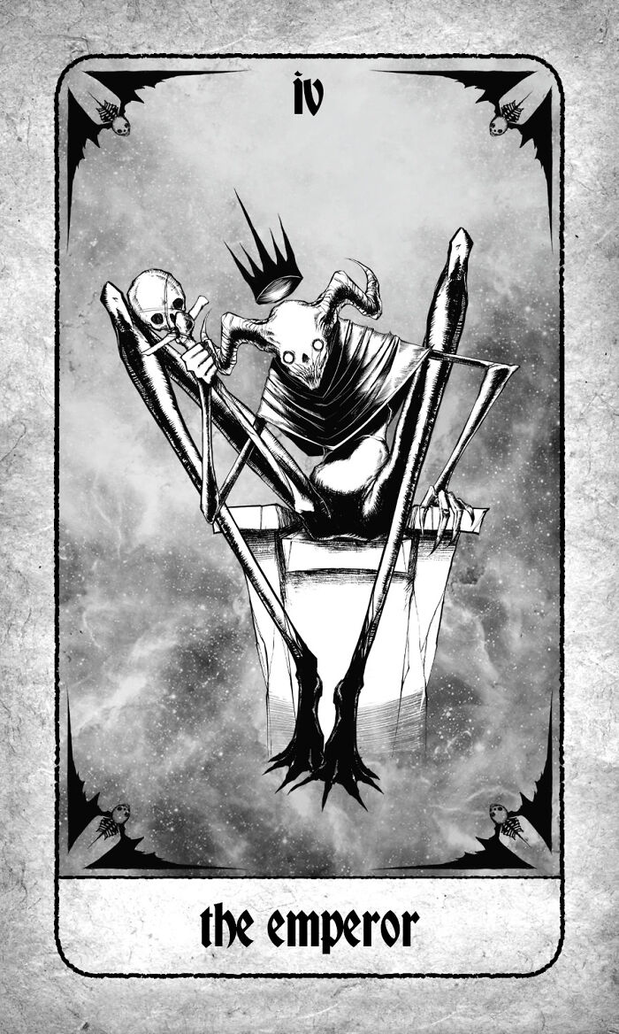 I Created My Own Dark And Twisted Tarot Deck