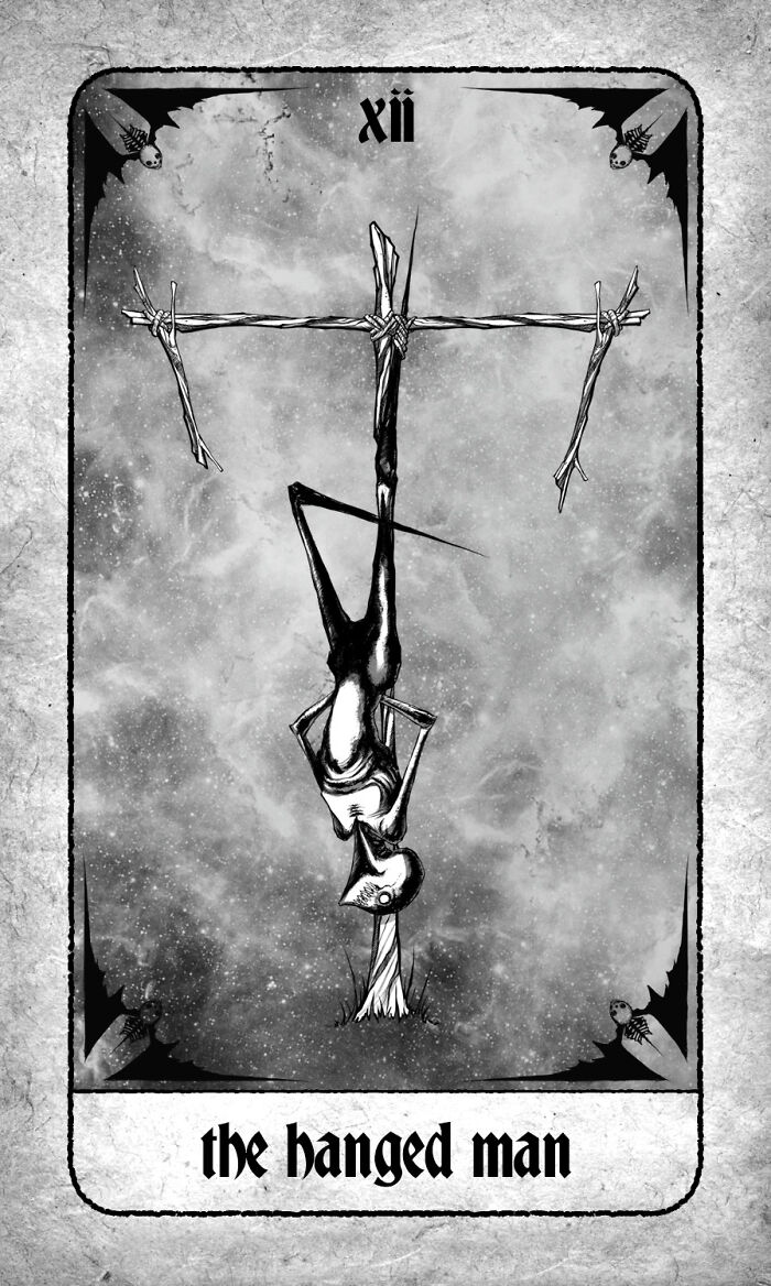 I Created My Own Dark And Twisted Tarot Deck