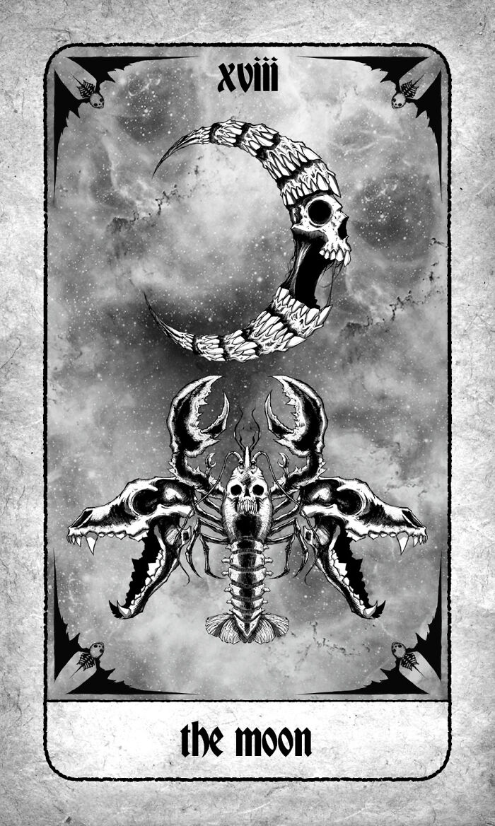 I Created My Own Dark And Twisted Tarot Deck
