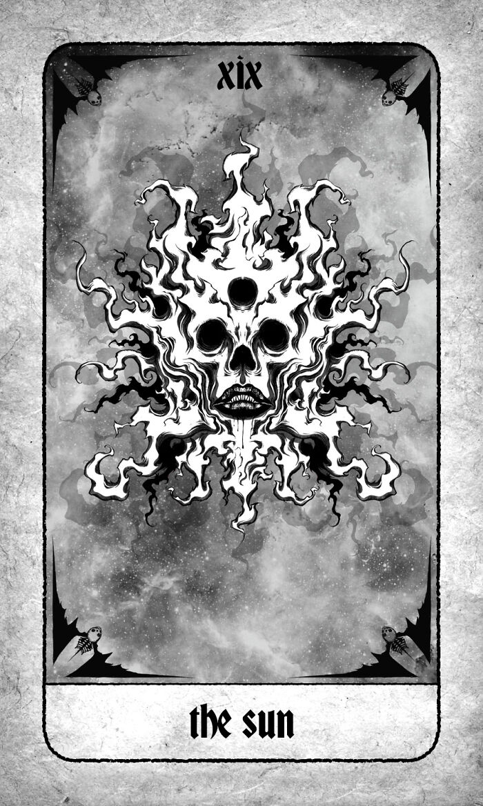 I Created My Own Dark And Twisted Tarot Deck