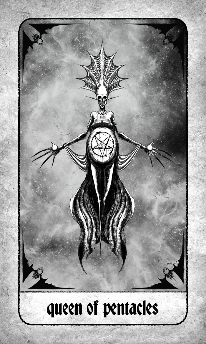 I Created My Own Dark And Twisted Tarot Deck