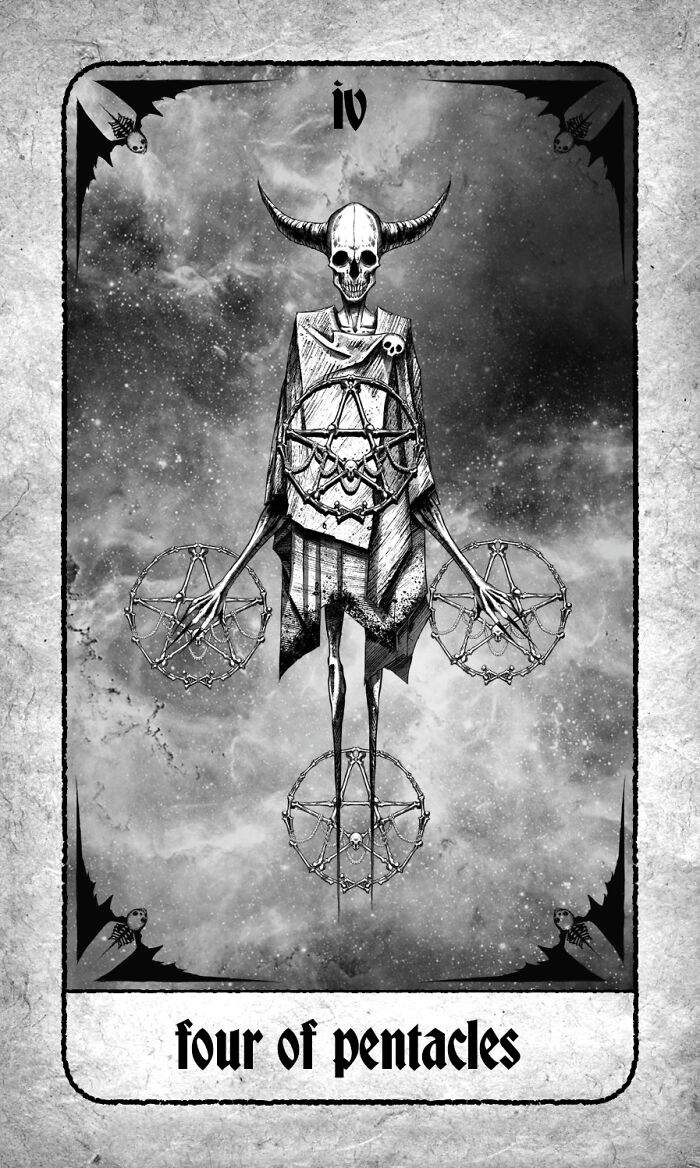 I Created My Own Dark And Twisted Tarot Deck