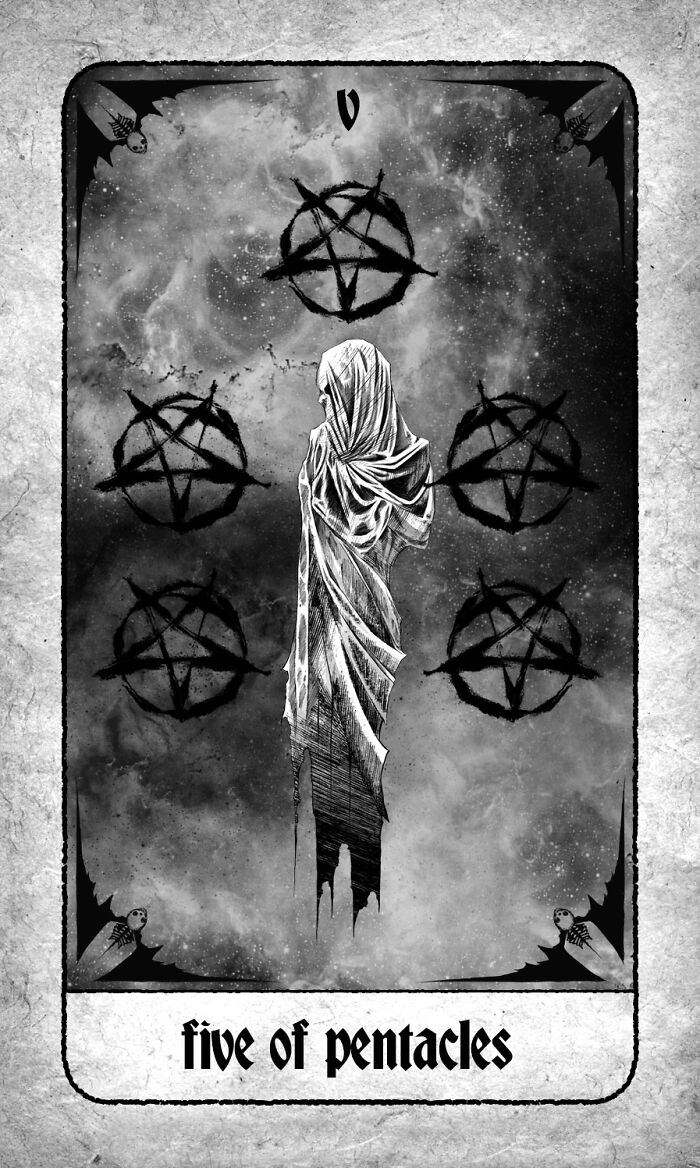 I Created My Own Dark And Twisted Tarot Deck