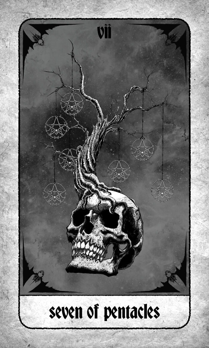 I Created My Own Dark And Twisted Tarot Deck
