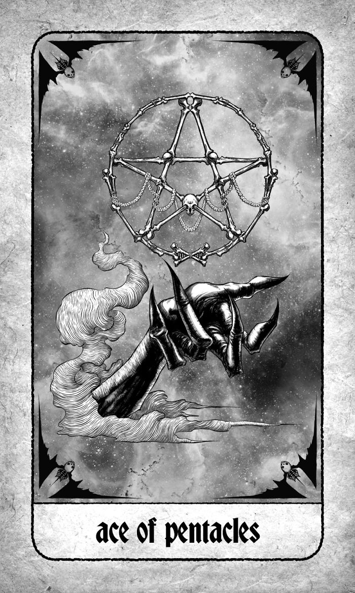I Created My Own Dark And Twisted Tarot Deck
