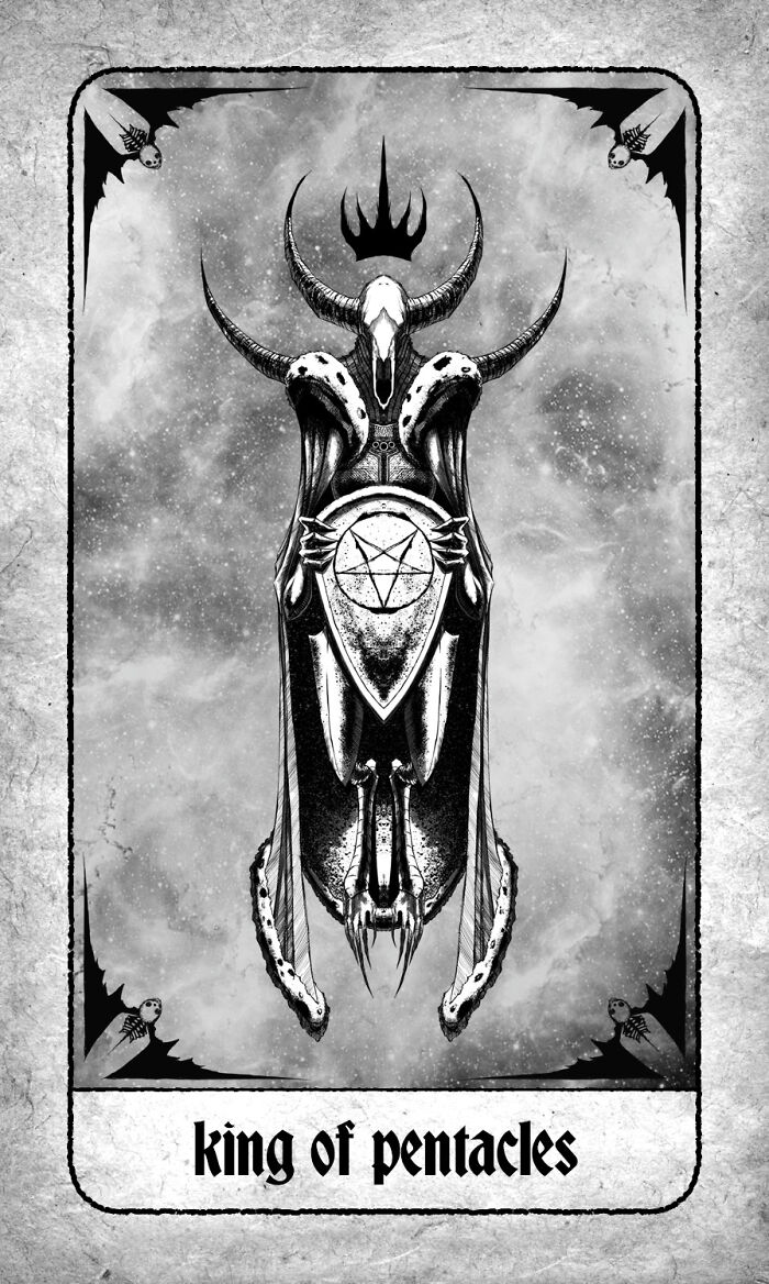 I Created My Own Dark And Twisted Tarot Deck