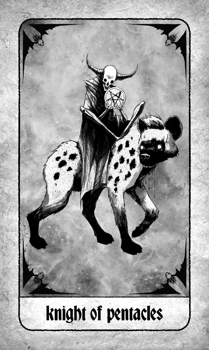 I Created My Own Dark And Twisted Tarot Deck