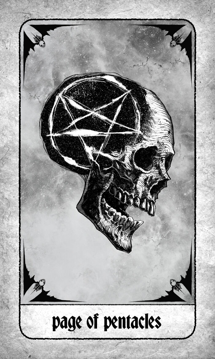 I Created My Own Dark And Twisted Tarot Deck