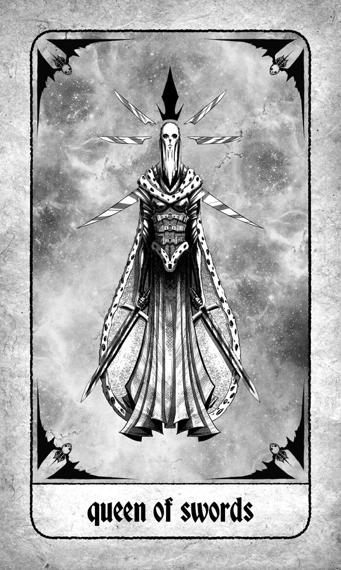 I Created My Own Dark And Twisted Tarot Deck