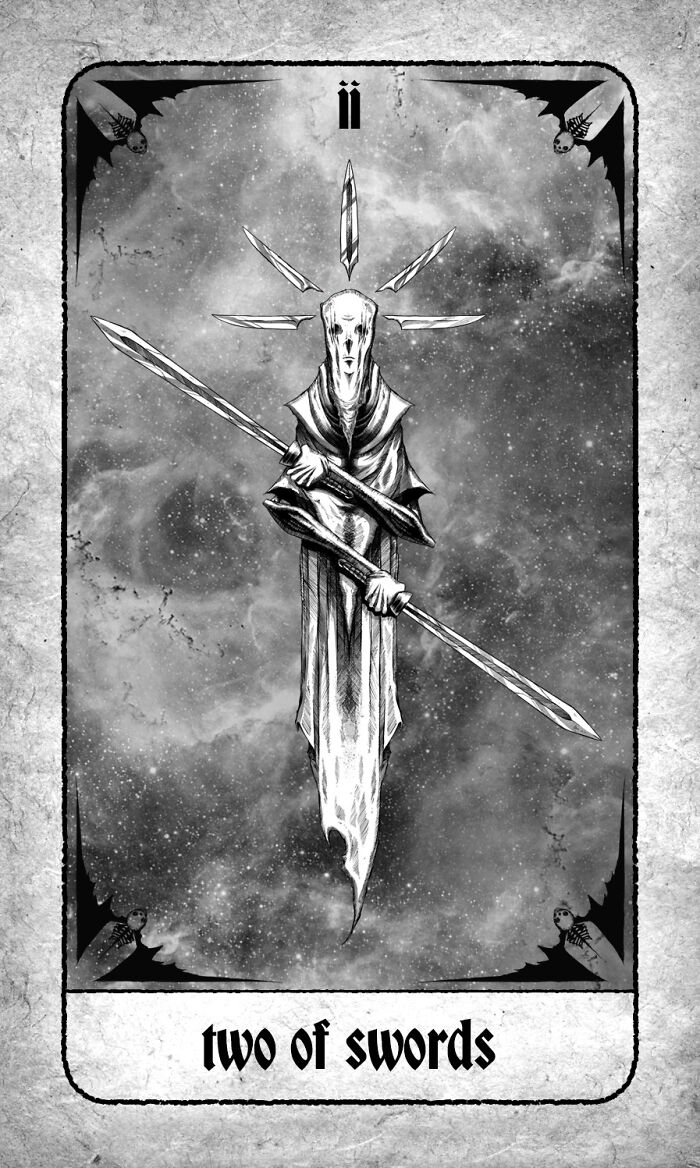 I Created My Own Dark And Twisted Tarot Deck