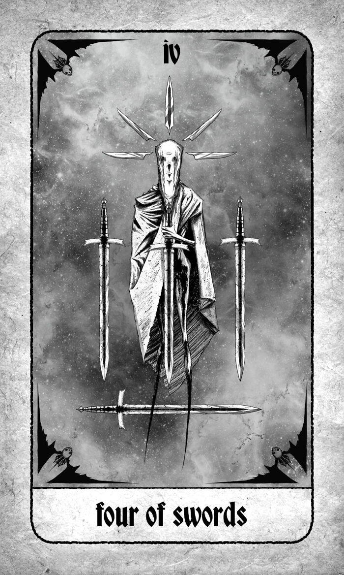 I Created My Own Dark And Twisted Tarot Deck