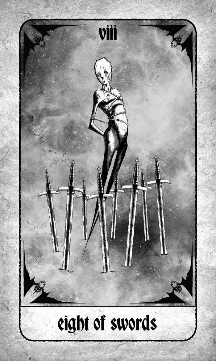 I Created My Own Dark And Twisted Tarot Deck