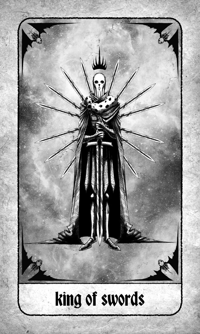 I Created My Own Dark And Twisted Tarot Deck