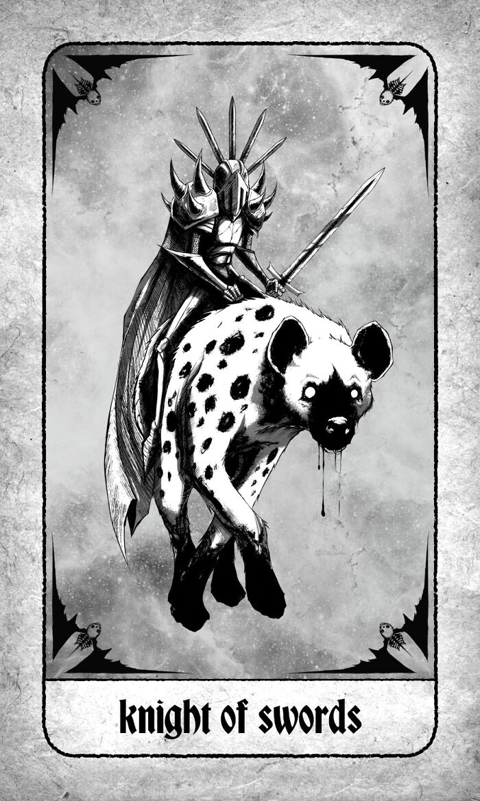 I Created My Own Dark And Twisted Tarot Deck