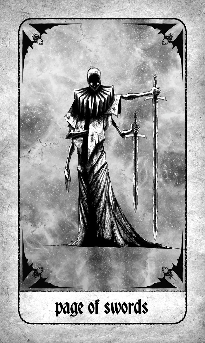 I Created My Own Dark And Twisted Tarot Deck