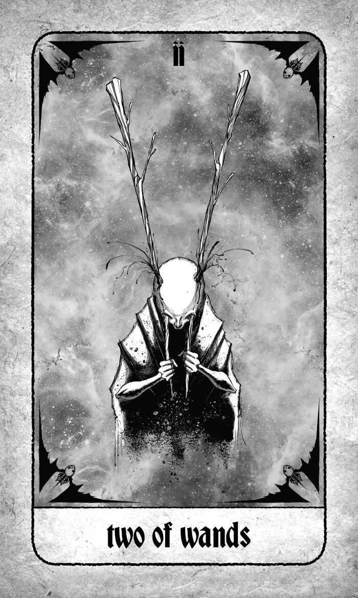 I Created My Own Dark And Twisted Tarot Deck