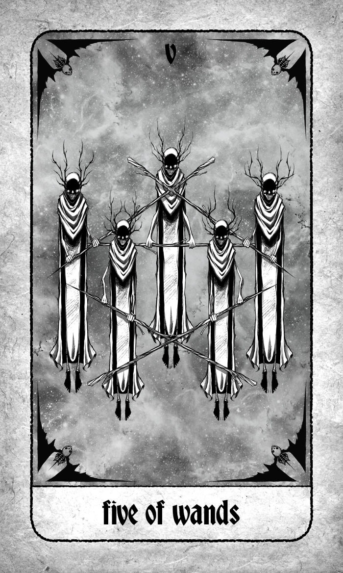 I Created My Own Dark And Twisted Tarot Deck