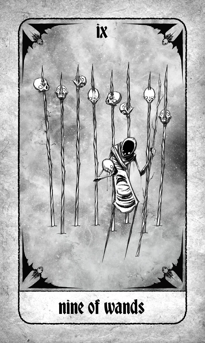 I Created My Own Dark And Twisted Tarot Deck