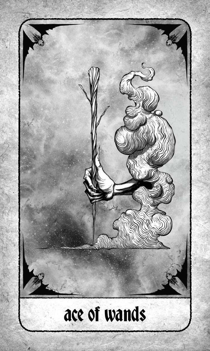 I Created My Own Dark And Twisted Tarot Deck