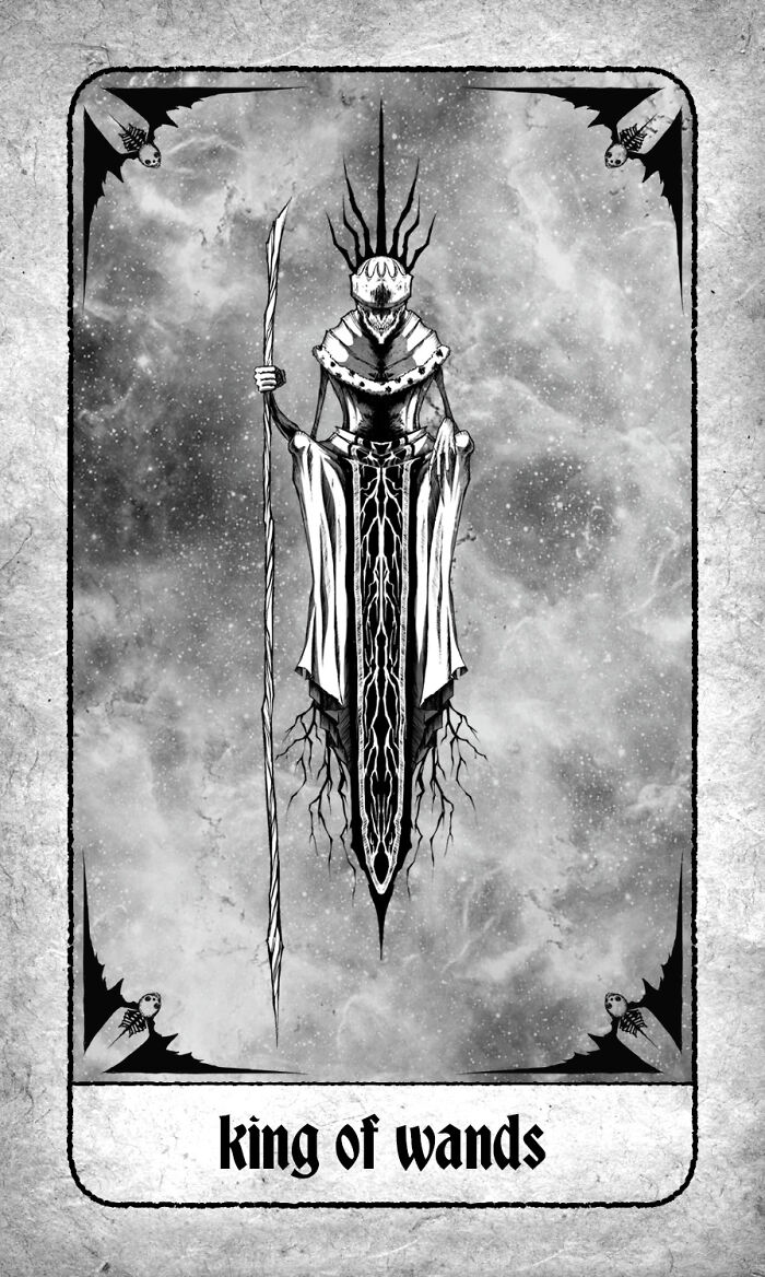 I Created My Own Dark And Twisted Tarot Deck