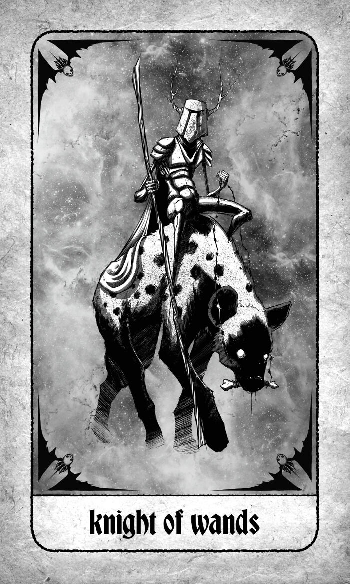 I Created My Own Dark And Twisted Tarot Deck