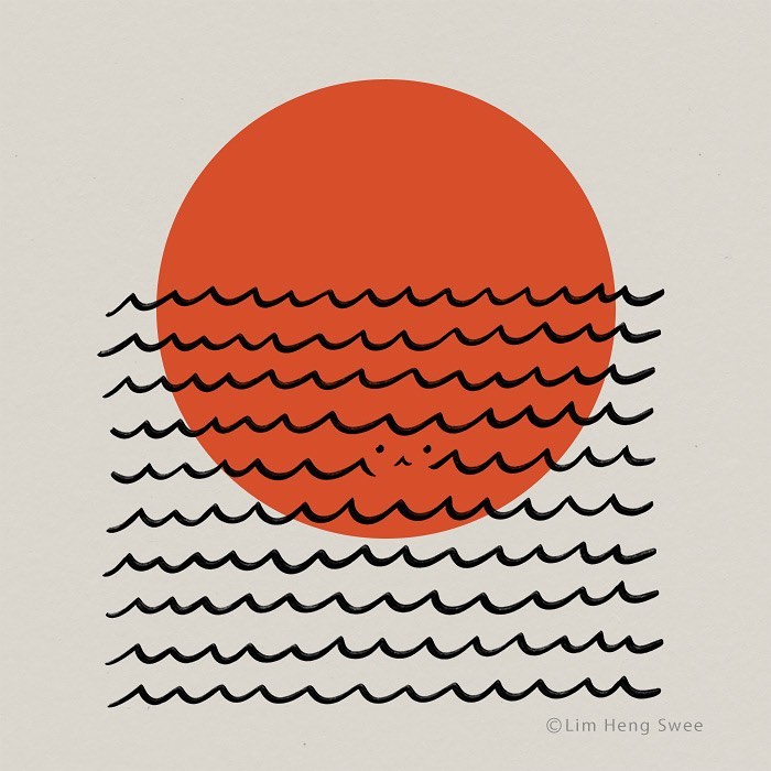 I Created These Illustrations Inspired By The Wisdom Of Cats Who Always Know Best On How And Where To Chill Out