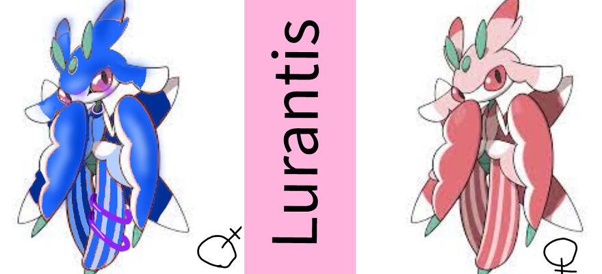 I Give Pokemon Gender Differences.