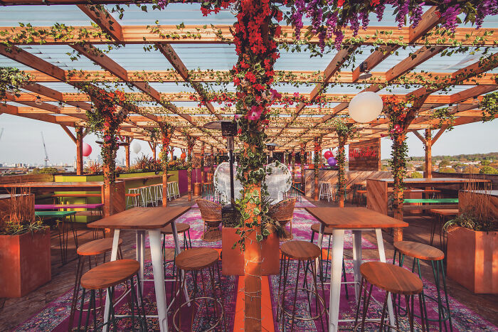 I Took A Space Up-Top And Transformed It Into A Color Pop, Over And Over Again (13 Pics)