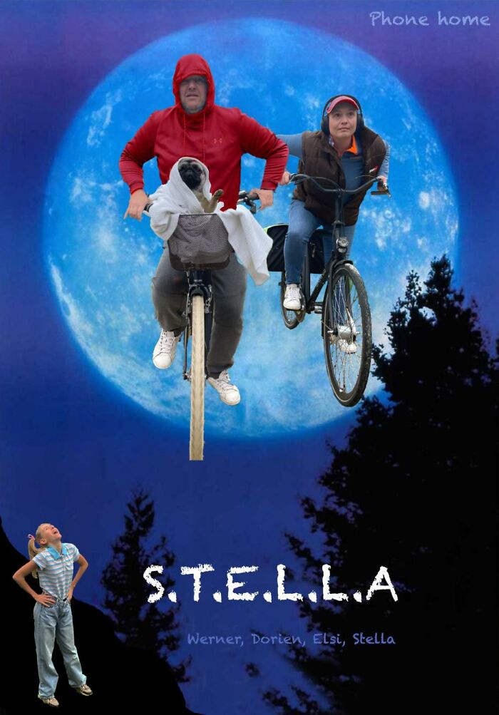 My Crazy Little Family And My Stepdaughter's Photoshop Skills