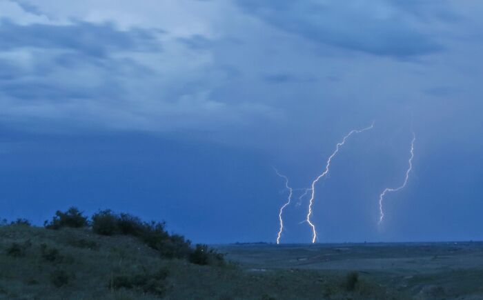 Texas Panhandle Lightening