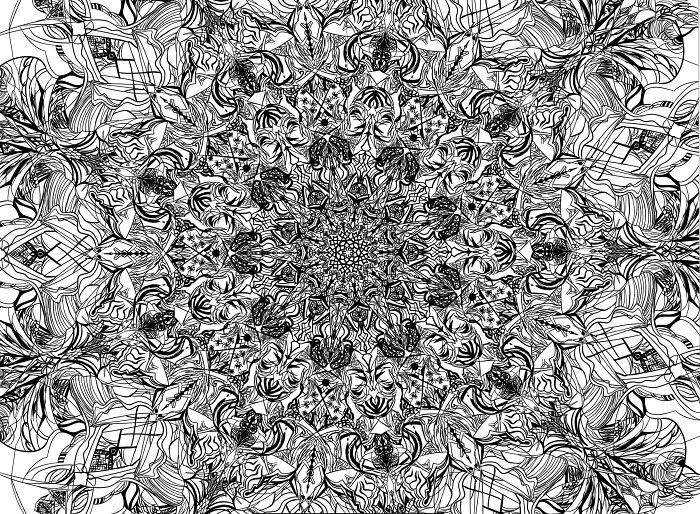 I Made A Drawing With Amaziograph (6 Pics)