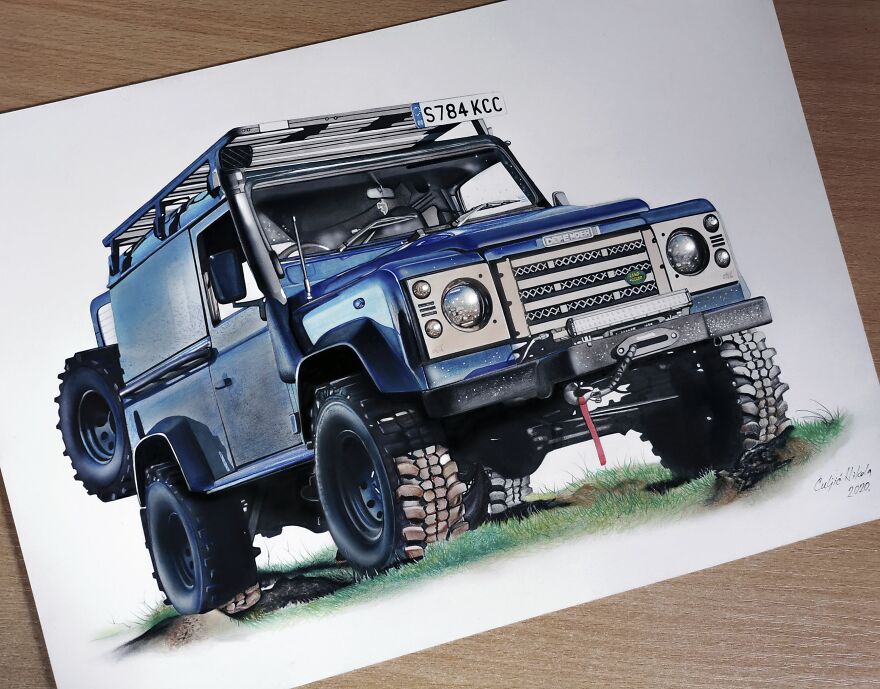 Land Rover Defender