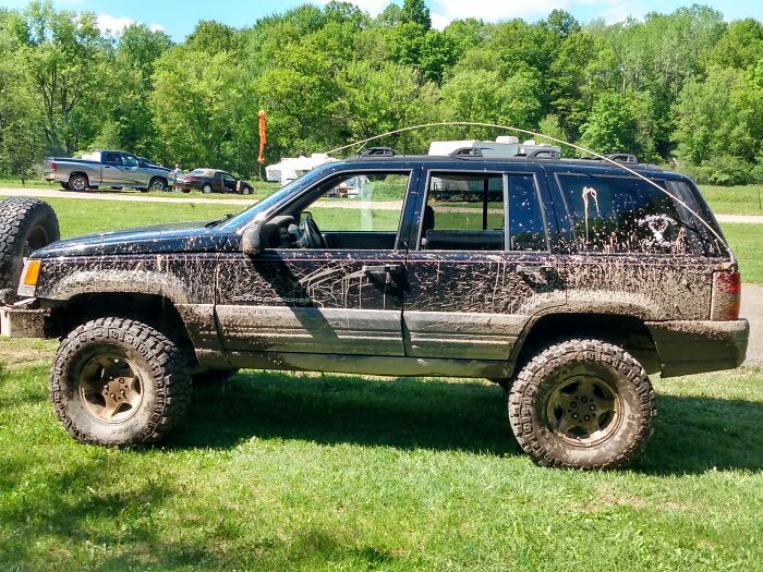 Just Empty Every Pocket. Jeep. Recently Replaced The Motor In It