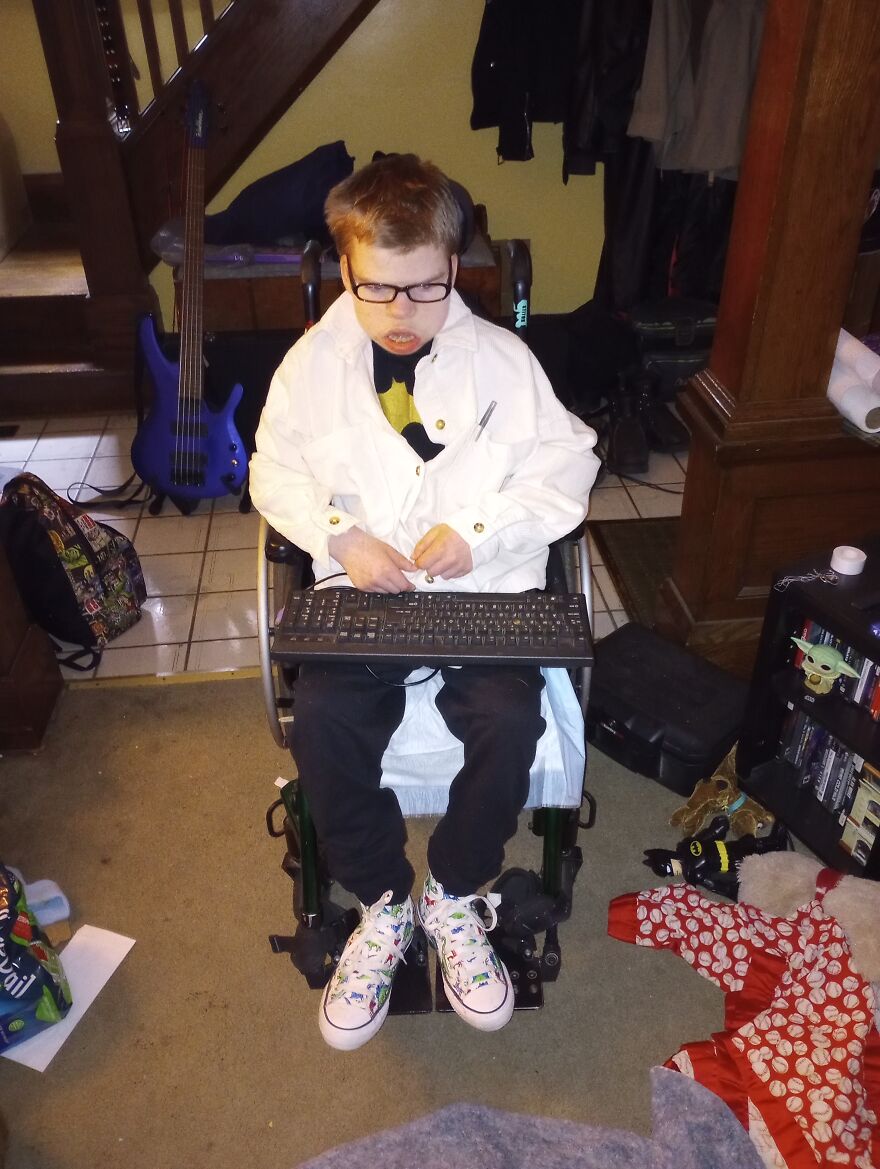 My Son Is Barbara Gordon