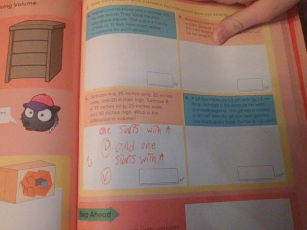 One Starts With A V And The Other A D