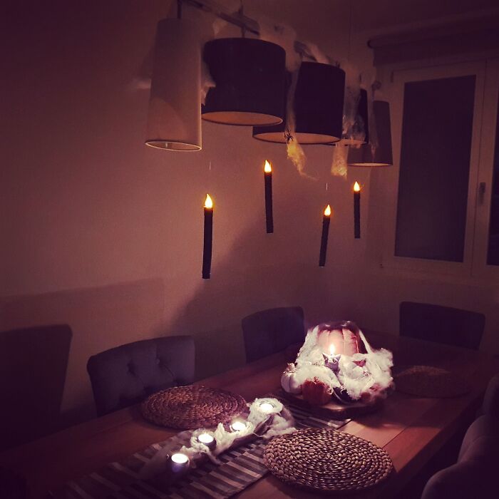 My Dinner Table All Set Up